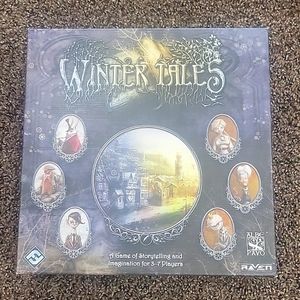 Winter Tales Board game Christmas gift